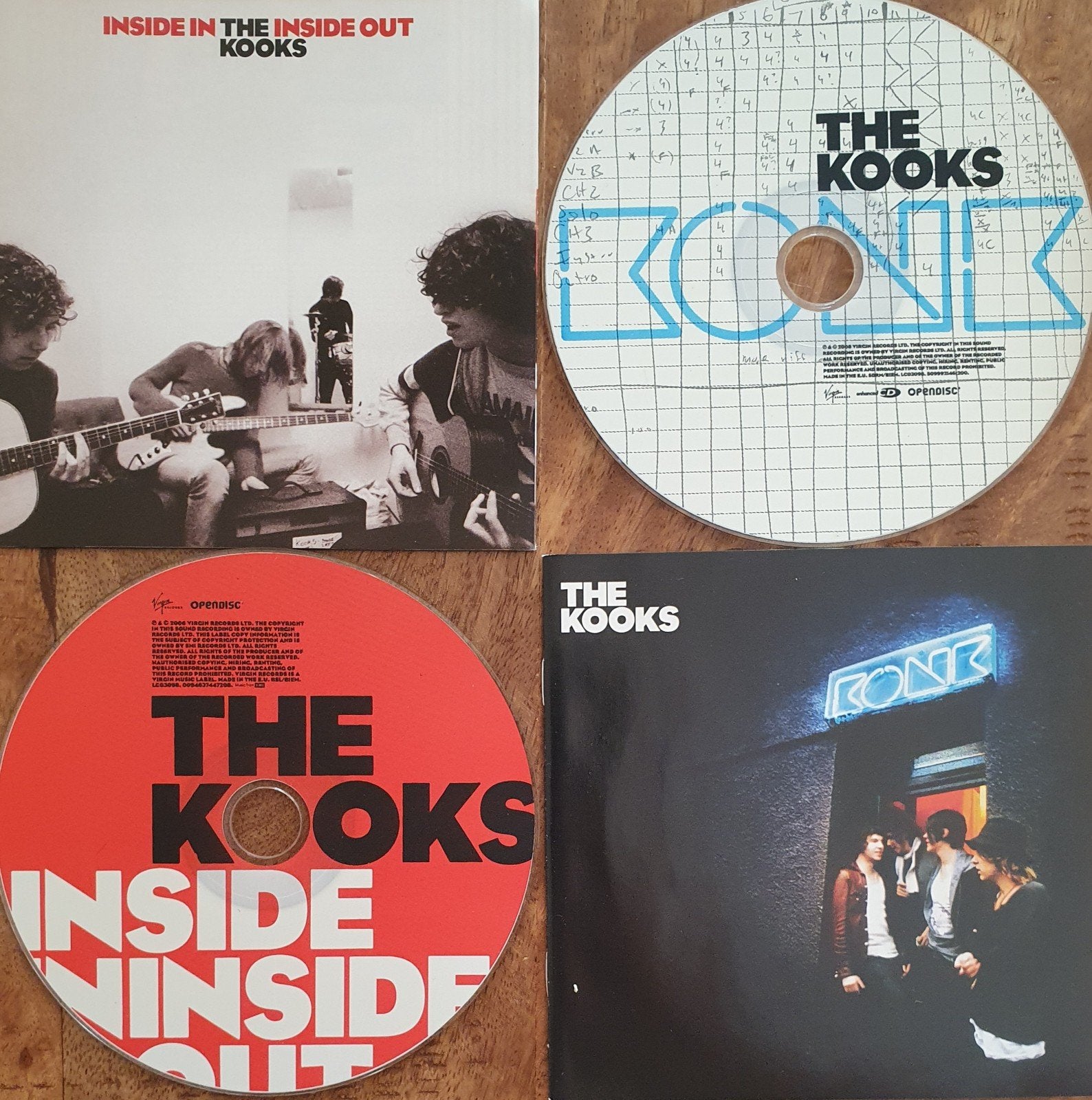 The Kooks cd's mogen ook per stuk, Ophalen of Verzenden, Zo goed als nieuw, Poprock
