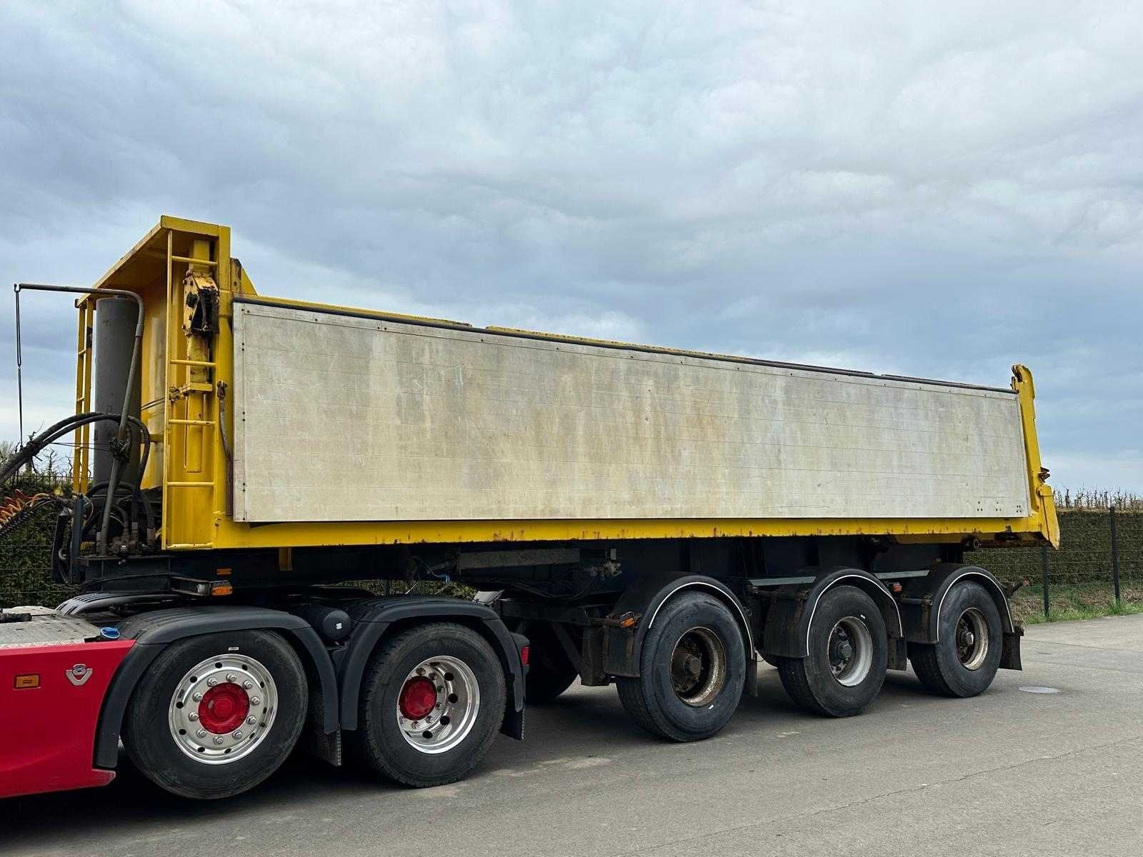 2001 GS Kieptrailer, Overige brandstoffen, Bedrijf, Aanhangers en Opleggers, Te koop