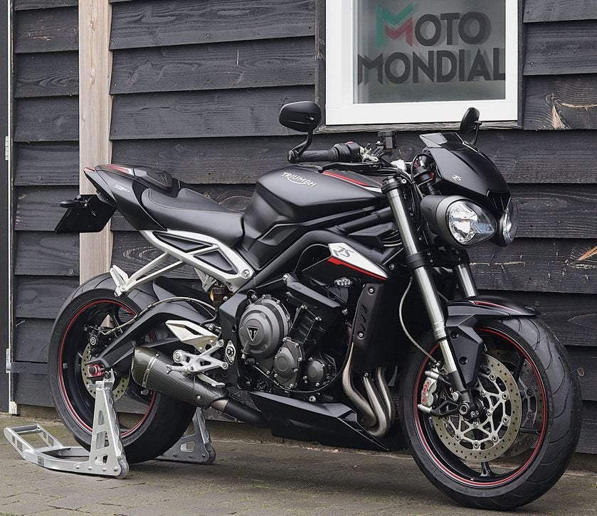 TRIUMPH STREET TRIPLE 765 RS (bj 2018), Bedrijf, Onbekend, Onbekend, TRIUMPH