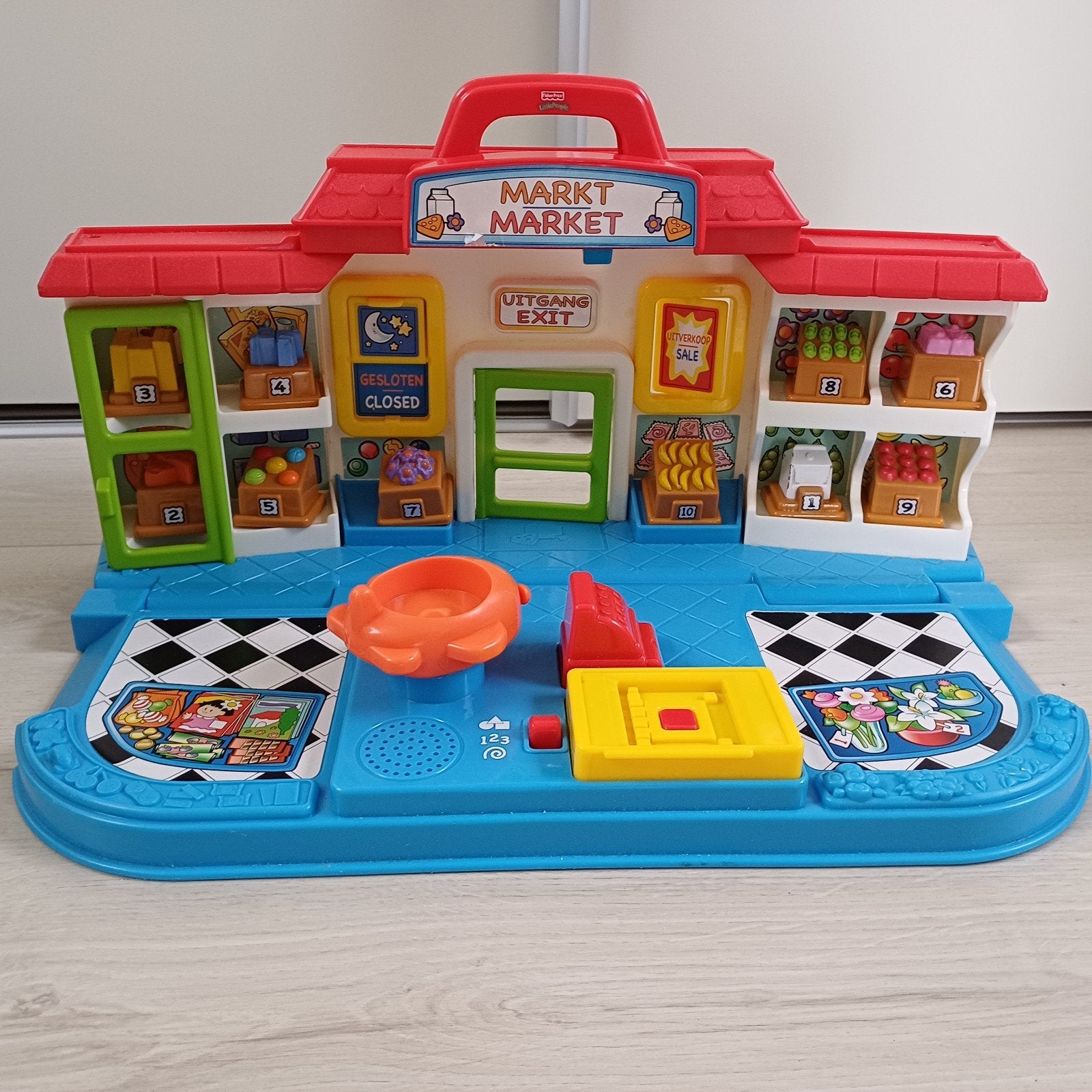 Leuke speelsets van Little People, Ophalen, Gebruikt, Speelset, Met geluid