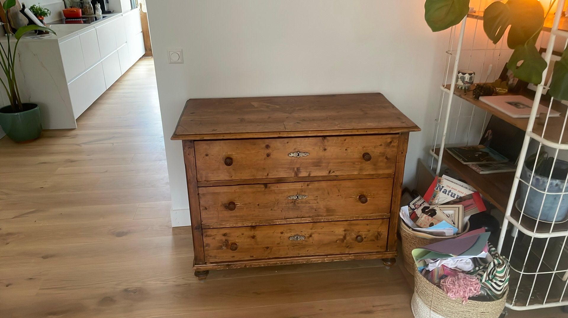 Commode, Ophalen, Gebruikt, 100 tot 150 cm, 100 tot 125 cm