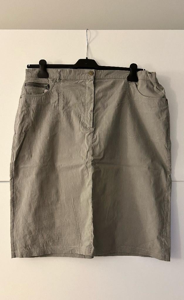 Opus beige-grijze rok, Rok, Beige, Ophalen of Verzenden, Gedragen
