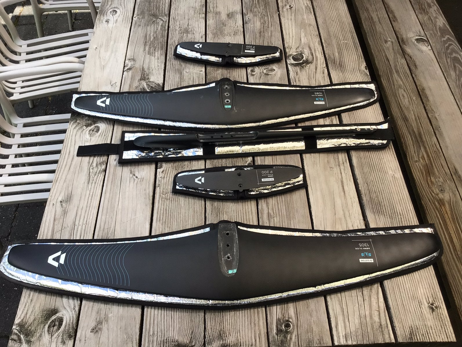 Duotone aero glide, Watersport en Boten, Wingsurfen, Ophalen of Verzenden, Gebruikt, Wingsurf-wing