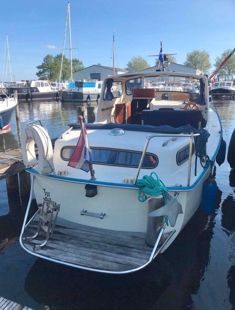 Te koop mooie Albin25, Sloep of Motorboot