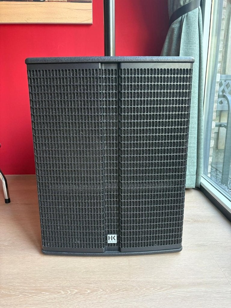 Foto 3 van Subwoofers HK Audio L Sub 1800 A – 2 actieve 18” - garantie