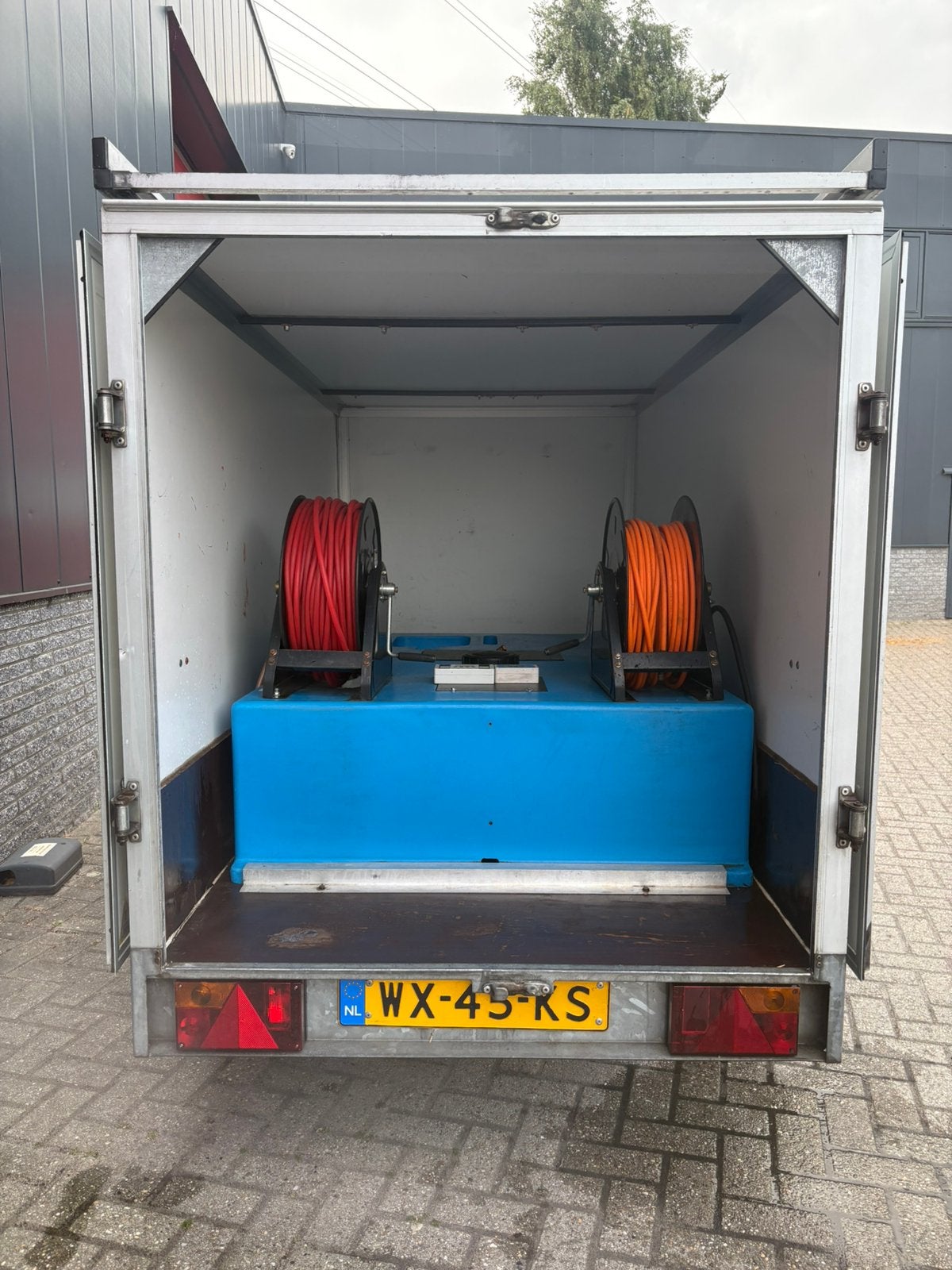 Tuckerpole telewash osmose 680 liter, Schoonmaken woning