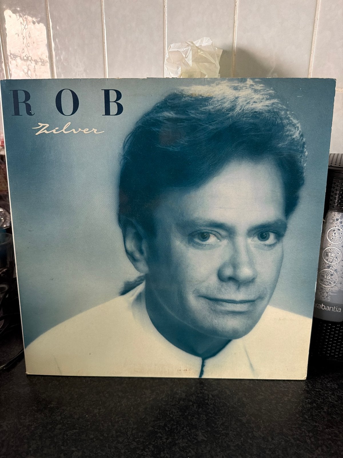 1.  Rob de Nijs.  Zilver LP - Klassieke Pop Muziek, Cd's en Dvd's, Vinyl | Nederlandstalig, Ophalen of Verzenden, Gebruikt, 12 inch