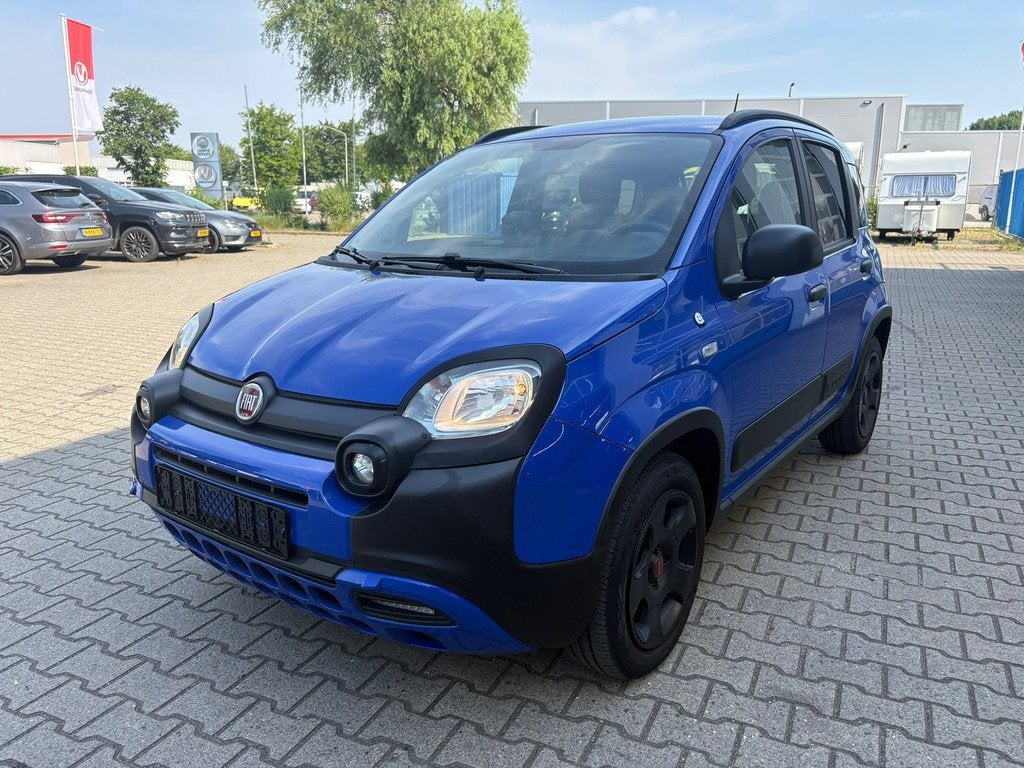 Fiat Panda 1.2 City Cross Waze (BOVAG/RIJKLAARPRIJS), Auto's, Fiat, Voorwielaandrijving, 12 maanden, Stof, Gebruikt