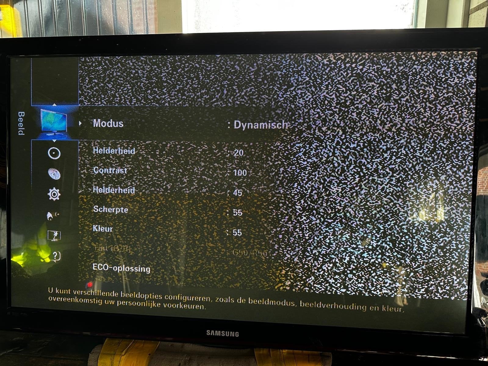 Goed werkende Samsung  TV 42 inch, Ophalen, Gebruikt, LCD, Samsung