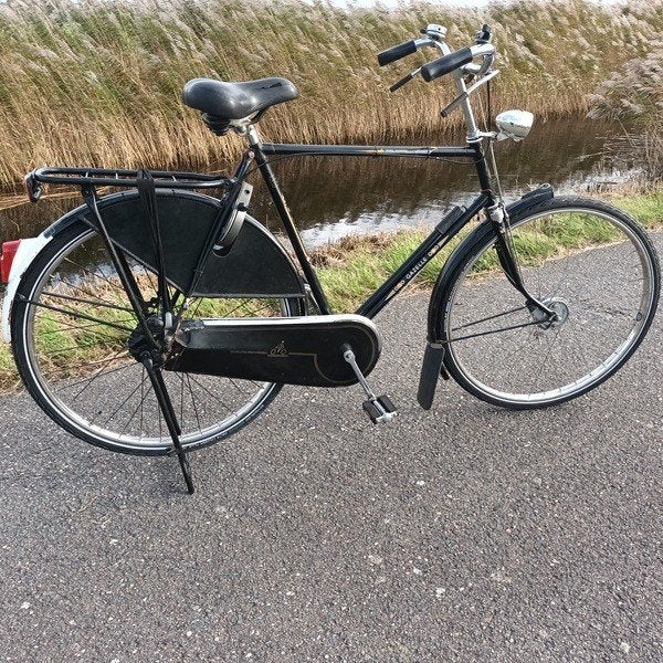 Gazelle tour populair  opa herenfiets H61 3V, Ophalen, Gebruikt, Versnellingen, 61 tot 65 cm
