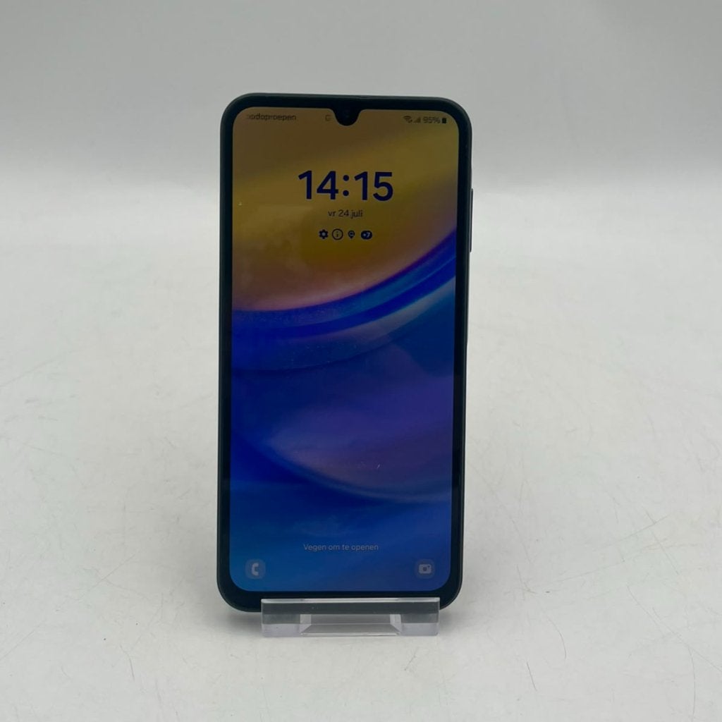 Samsung Galaxy A15 5G 128Gb Smartphone - Met garantie, Samsung, Zo goed als nieuw, Support@Samsung.com, 129, Samsung-ro, Yeongtong-gu
Suwon-si, Gyeonggi-do 16677
South Korea