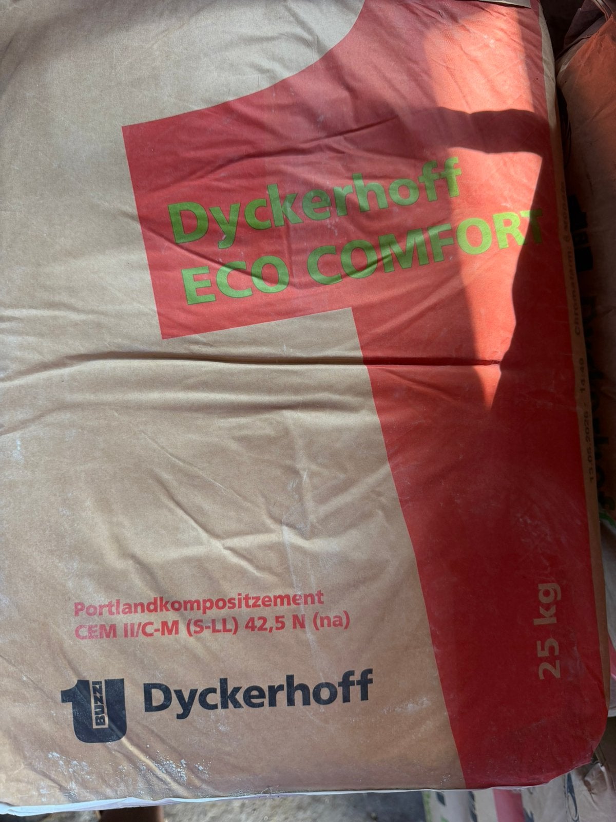 16 zakken cement, Ophalen, Nieuw, Overige typen