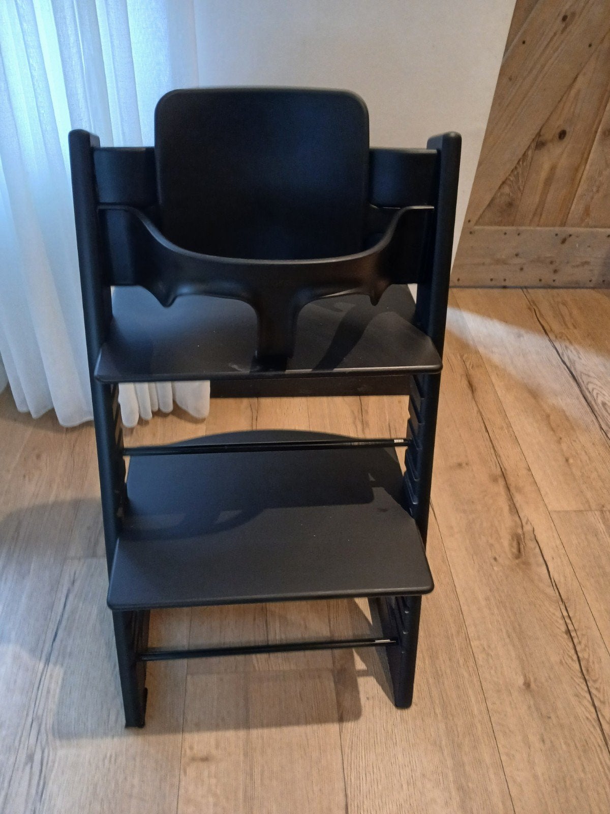 stokke tripp trapp kinderstoel, Kinderen en Baby's, Kinderstoelen, Ophalen, Zo goed als nieuw, Meegroeistoel