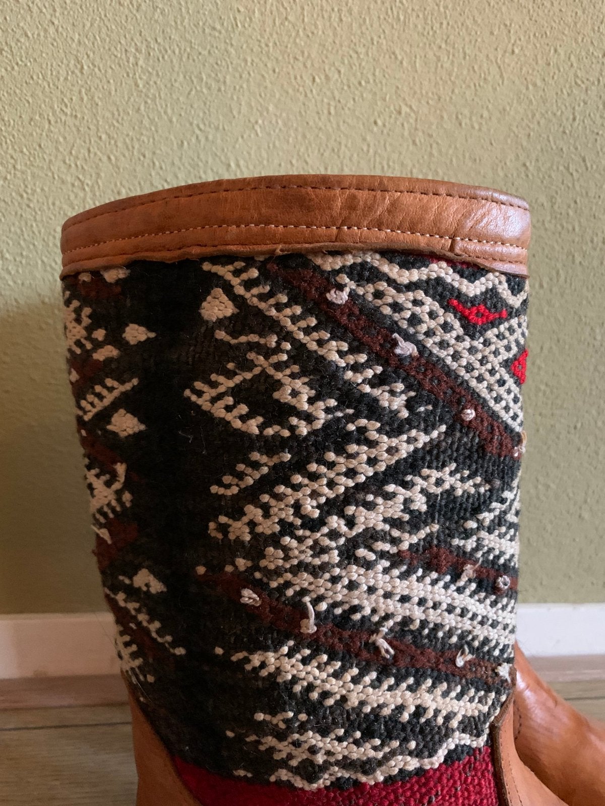 Kiboots kelim ibiza laarzen aztec 39 40, Kleding | Dames, Hoge laarzen, -, Nieuw, Ophalen of Verzenden