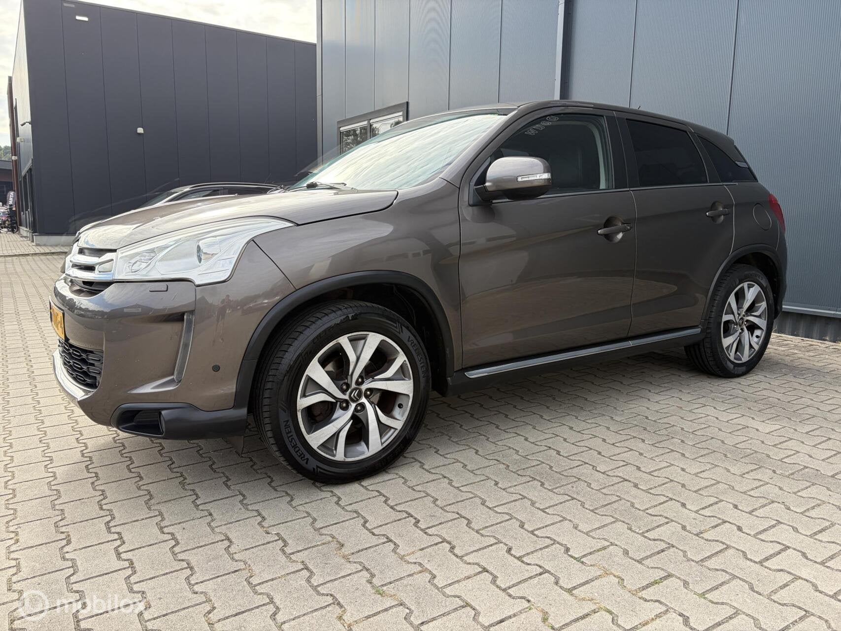 Citroen C4 Aircross 1.6 16v Exclusive Trekhaak Nieuwe Apk, Voorwielaandrijving, Euro 5, Zwart, Bruin