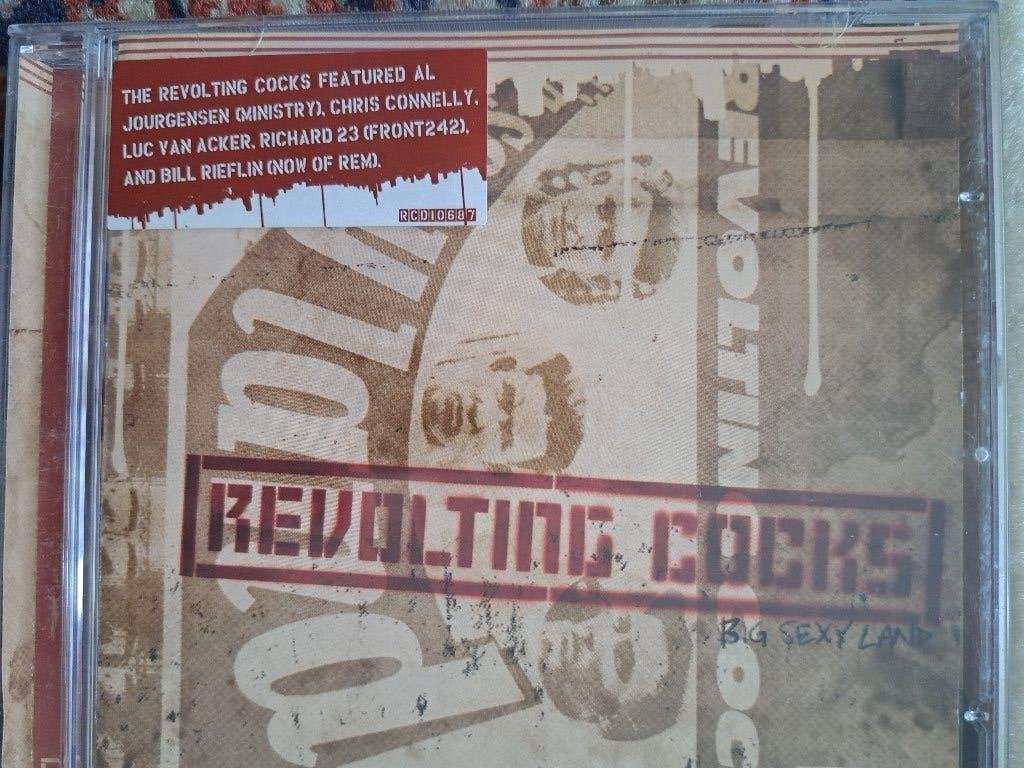 Revolting Cocks – Big Sexy Land CD 2004 Rykodisc, Ophalen of Verzenden, Gebruikt, Pop