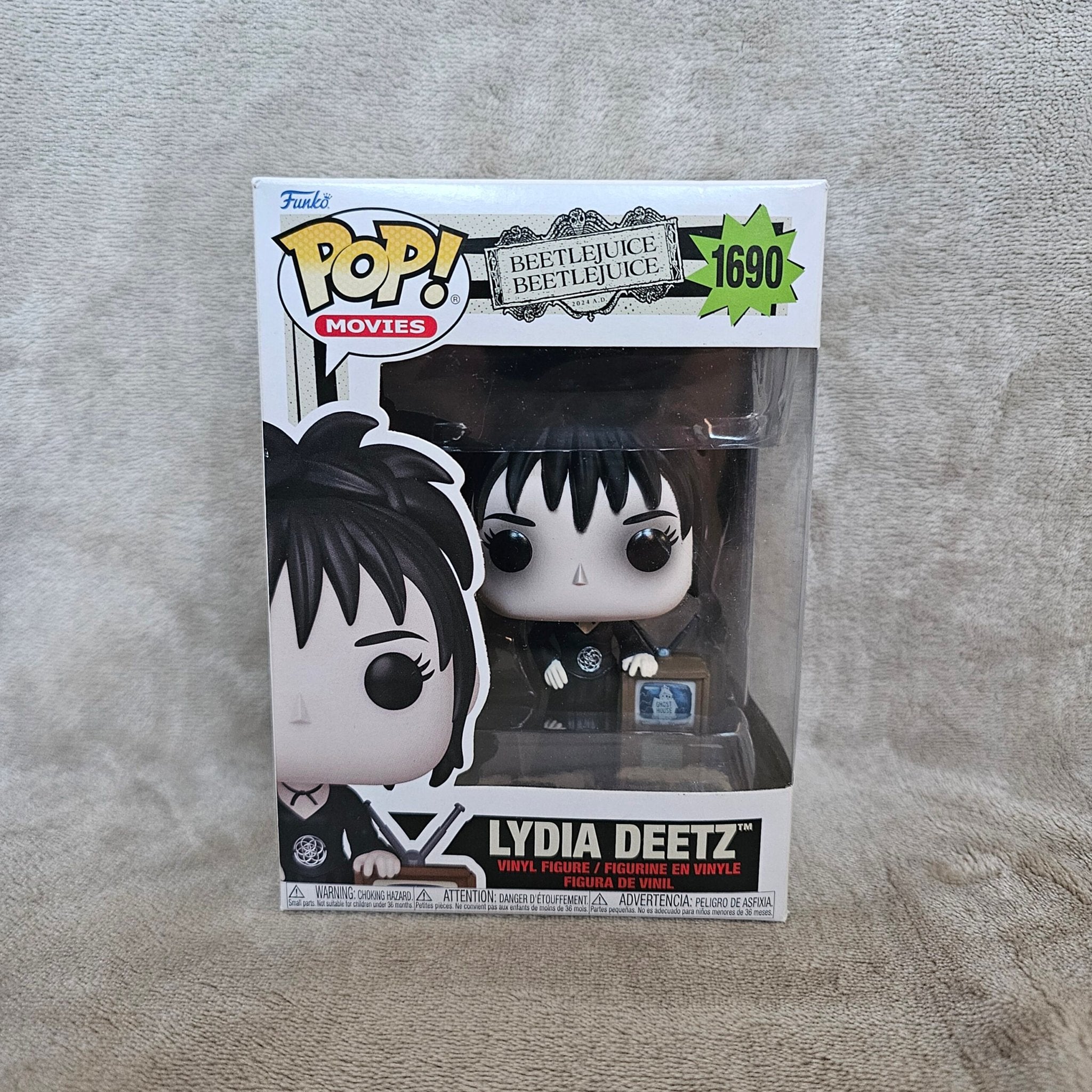 Beetlejuice Beetlejuice | Lydia Deetz with TV, Gebruikt, Funko, Onbekend, Ophalen of Verzenden