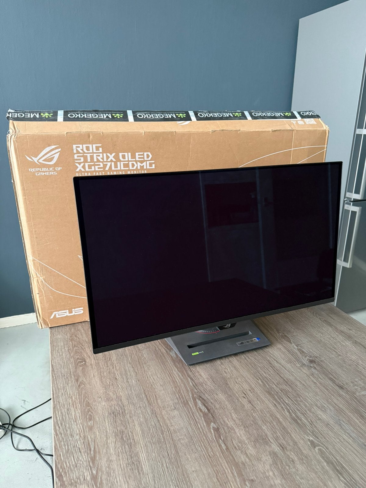 ASUS ROG Strix OLED XG27UCDMG - 4K OLED Gaming Monitor, Computers en Software, 26,5/27, Minder dan 1 ms, 201 Hz of meer, DisplayPort