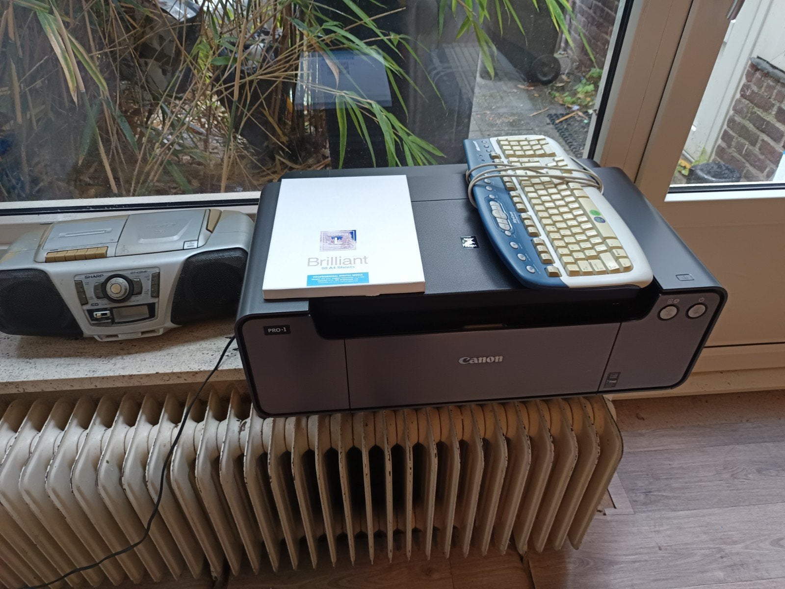 Cannon Pixma Pro 1 (professionele), Computers en Software, Ophalen of Verzenden, Gebruikt, Fotoprinter