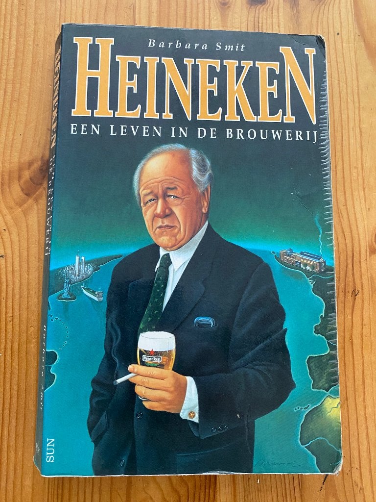 Heineken een leven in de brouwerij Barbara Smit, Ophalen of Verzenden, Gelezen, Overige