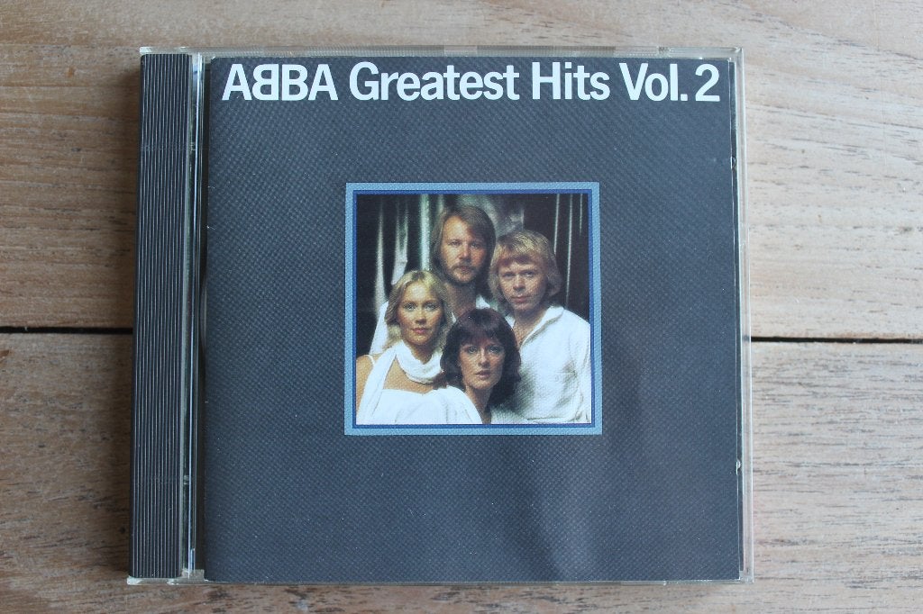 ABBA - Greatest Hits - Vol. 2 - CD, Ophalen of Verzenden, Gebruikt, Pop, Verzamelalbum