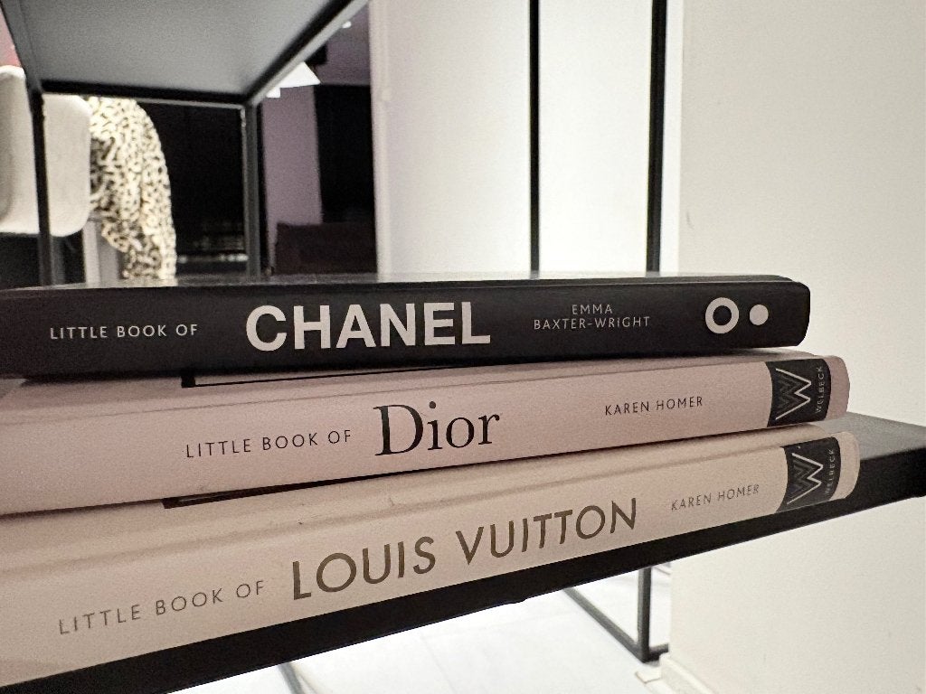 3x Little Book of Louis Vuitton, Chanel & Dior, Ophalen of Verzenden, Zo goed als nieuw, Mode algemeen