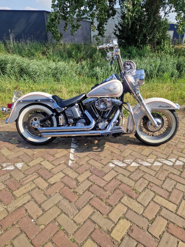 Harley Davidson FLSTN Heritage Special Nostalgia 1994, 2 cilinders, 1340 cc, Motorrijbewijs A, Meer dan 35 kW