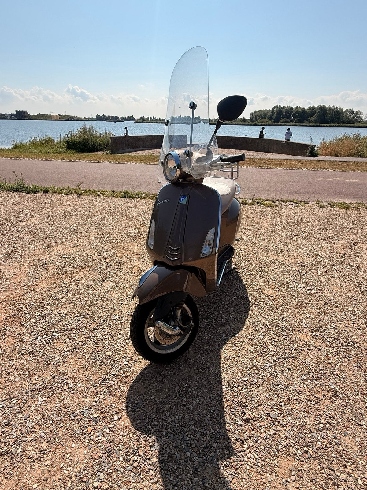 Vespa Primavera, Fietsen en Brommers, Ophalen, Zo goed als nieuw, Benzine, Overige modellen
