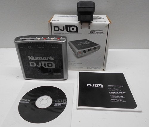 Numark DJio multi-audio interface, echt als nieuw, Ophalen of Verzenden, Zo goed als nieuw, Minder dan 5 kanalen