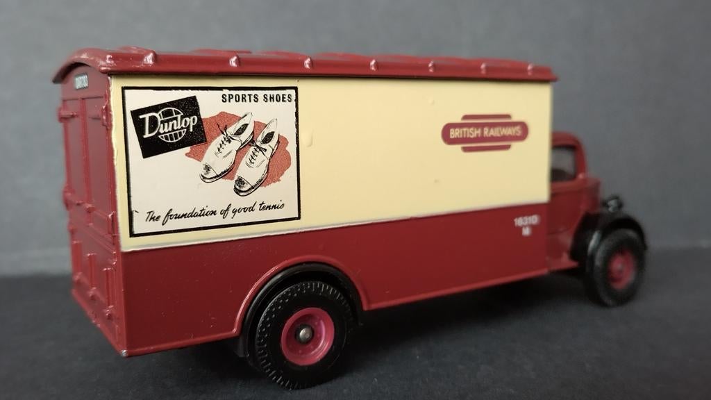 Bedford O British Railways 1:50 Corgi Classics Pol, Corgi@corgi.co.uk, Corgi Classics Ltd, Zo goed als nieuw, Corgi