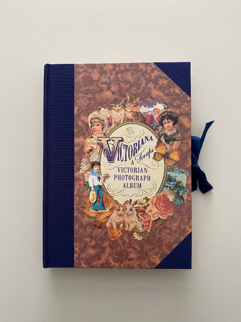 The Victorian Photograph album / foto album, Ophalen of Verzenden, Nieuw, Papier of Karton