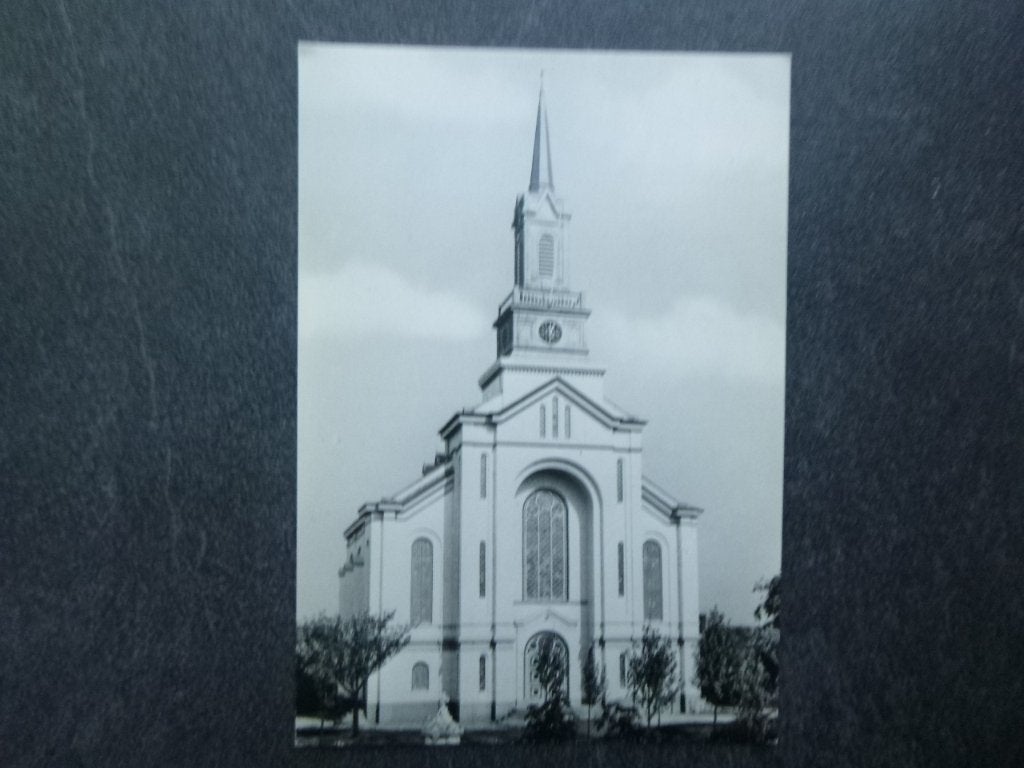 Wolphaartsdijk, nh kerk 1975, Verzenden, 1960 tot 1980, Ongelopen, Noord-Brabant