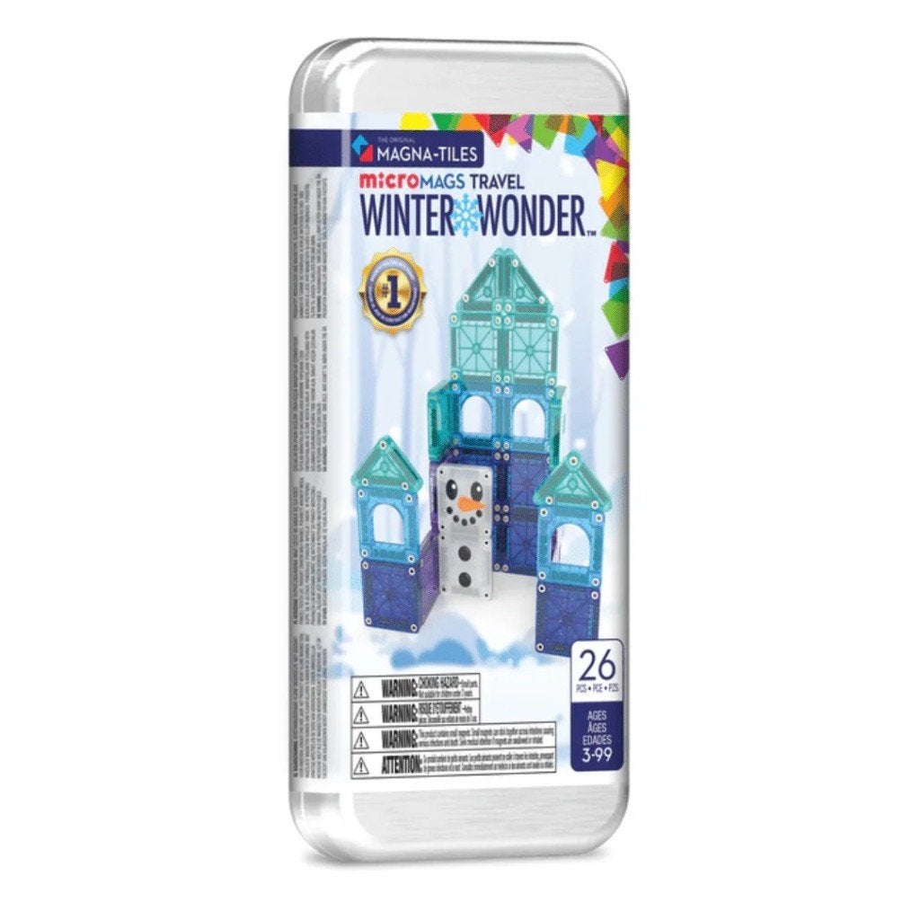 MAGNA-TILES microMAGS Winter Wonder 26 stuks - nieuw, Kinderen en Baby's, ., MAGNA-TILES, Nieuw, Ophalen of Verzenden