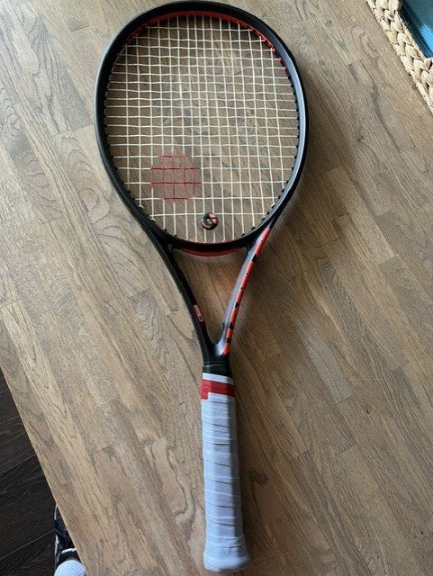 Nieuwe Wilson Clash 100 V3 GRIPMAAT 3, Nieuw, Ophalen of Verzenden, Wilson, Racket