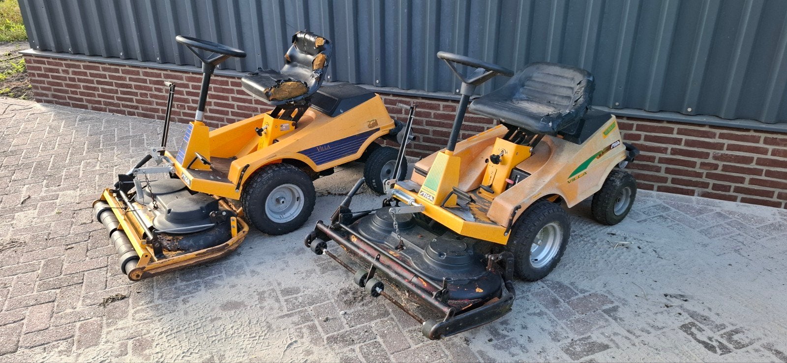 2 stiga villa zitmaaiers, Tuin en Terras, Ophalen