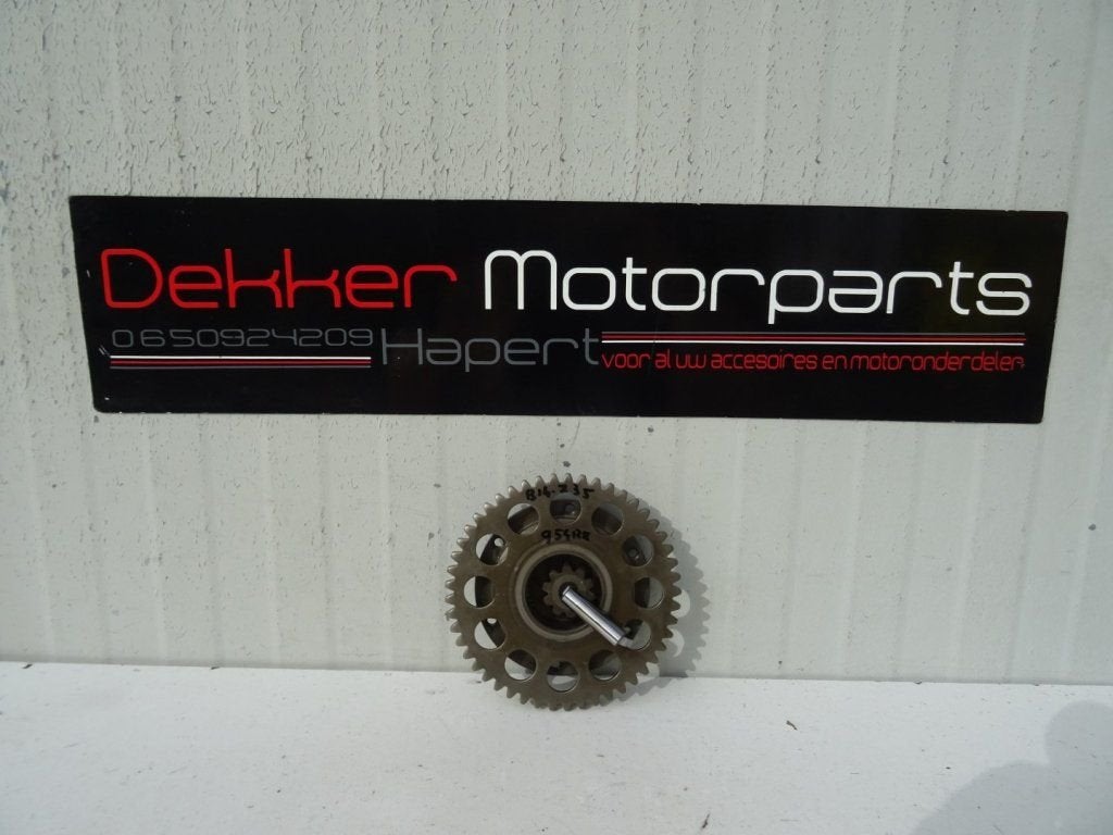 Complete Startkoppeling Honda CBR954RR Fireblade 2002-2003, Gebruikt, -, -, Ophalen of Verzenden