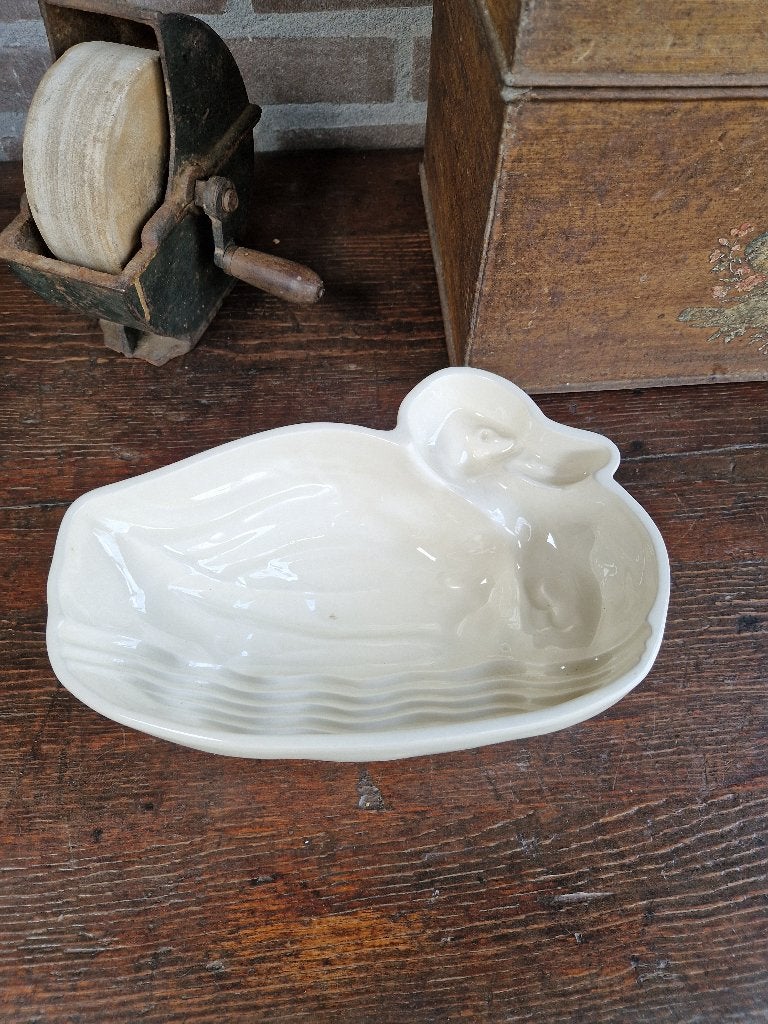 oude eend puddingvorm, Antiek en Kunst, Ophalen of Verzenden