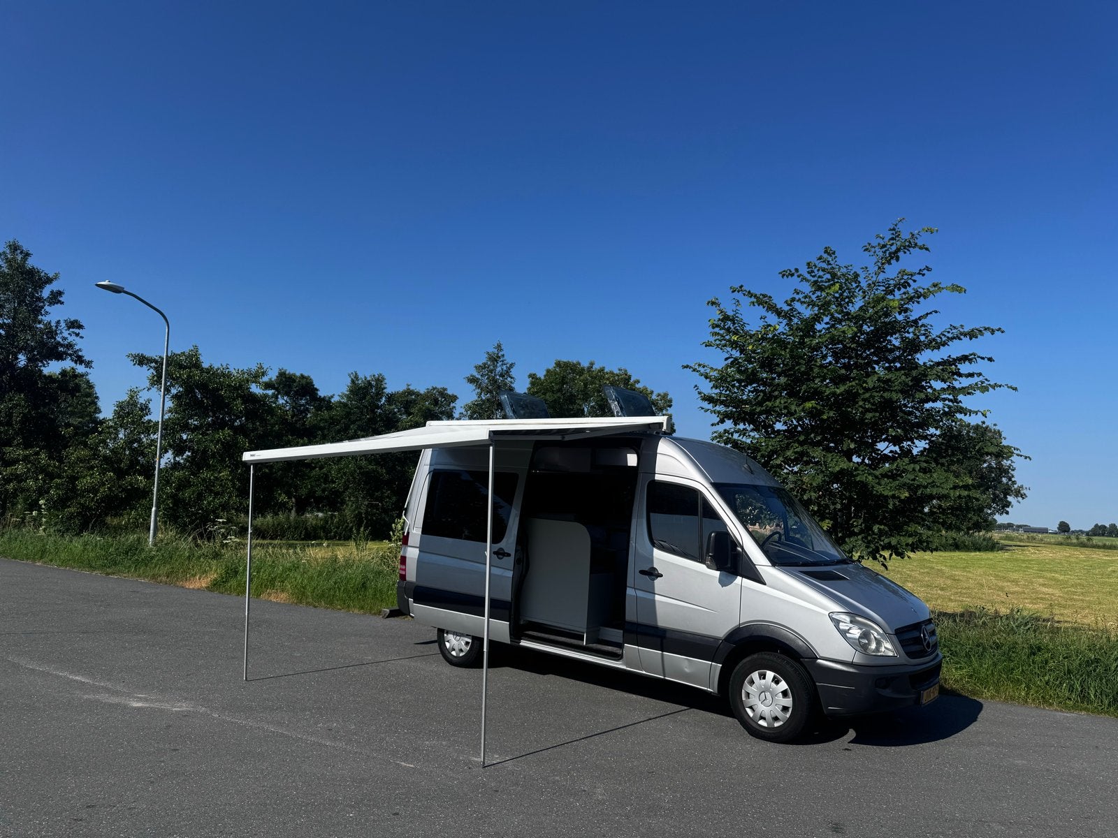 Mercedes-Benz Sprinter Buscamper Automaar /3 persoons /313, Automaat, Tot en met 2, Mercedes-Benz, Diesel