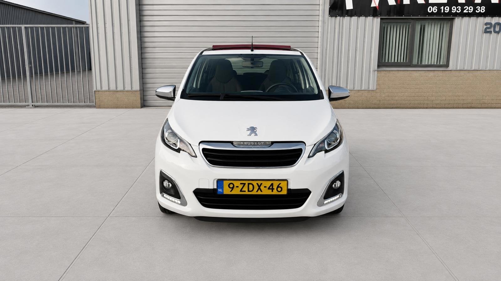 Peugeot 108 1.0 e-VTi Première Top Airco/Cam Nieuw koppelin, Voorwielaandrijving, Euro 5, Gebruikt, 31 €/maand