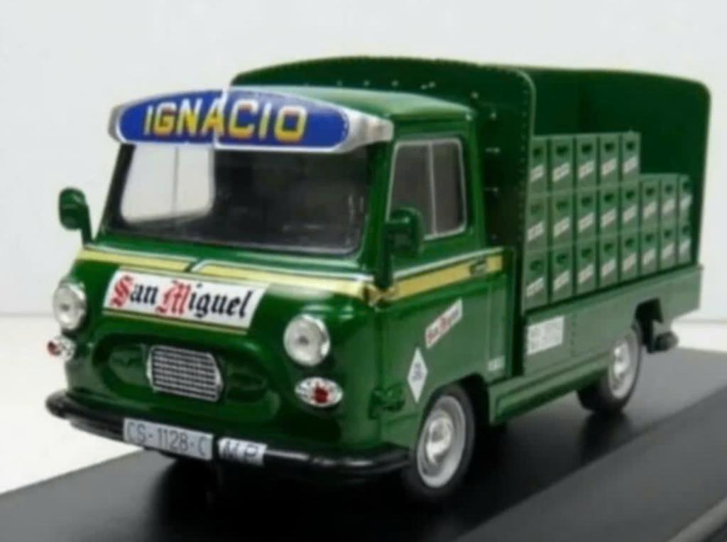 Sava J4 1974 SAN MIGUEL SCHAAL 1/43 reparto / servicio # 7, Verzenden, Nieuw, Bus of Vrachtwagen, Overige merken