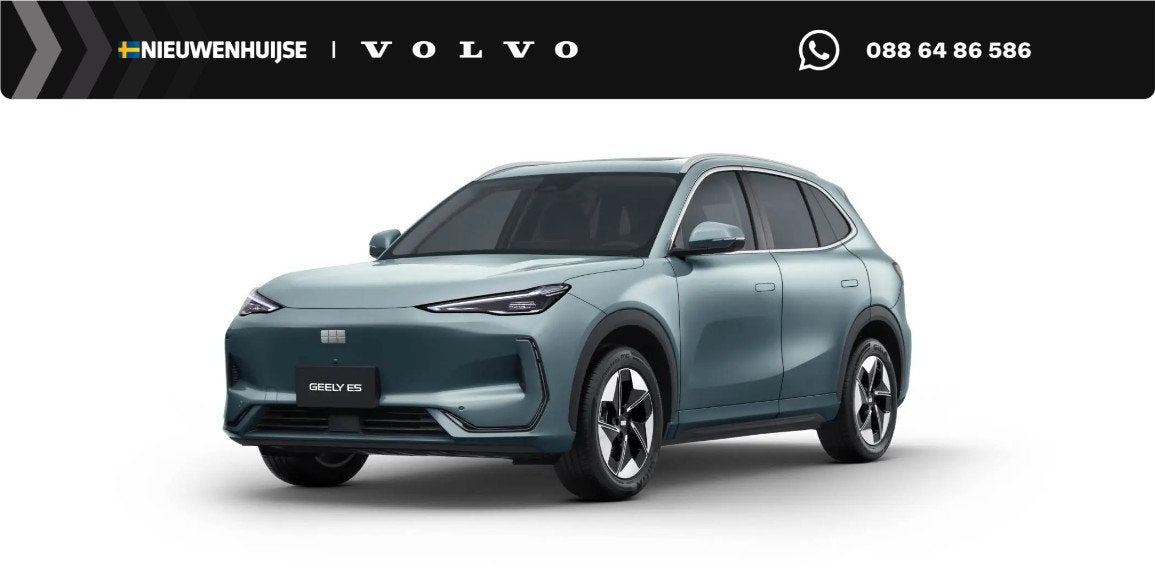 Geely E5 Max+ 68 kWh | 19" | Stoelmassage | Stoelventilatie, Auto's, Overige Auto's, Bedrijf, Te koop, 360° camera, ABS, Adaptive Cruise Control