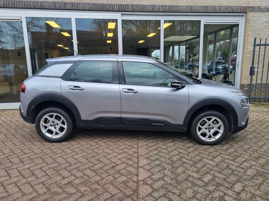 Citroen C4 Cactus 1.2 PureTech Feel Zeer nette auto!, Auto's, Gebruikt, Euro 6, 1199 cc, Met garantie (alle)