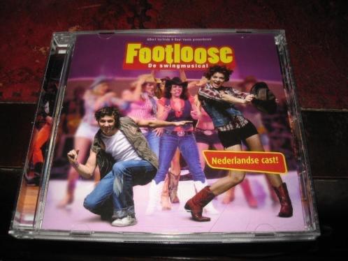 Footlose – Nederlandse Cast – Albert Verlinde - Musical, Ophalen of Verzenden, Zo goed als nieuw