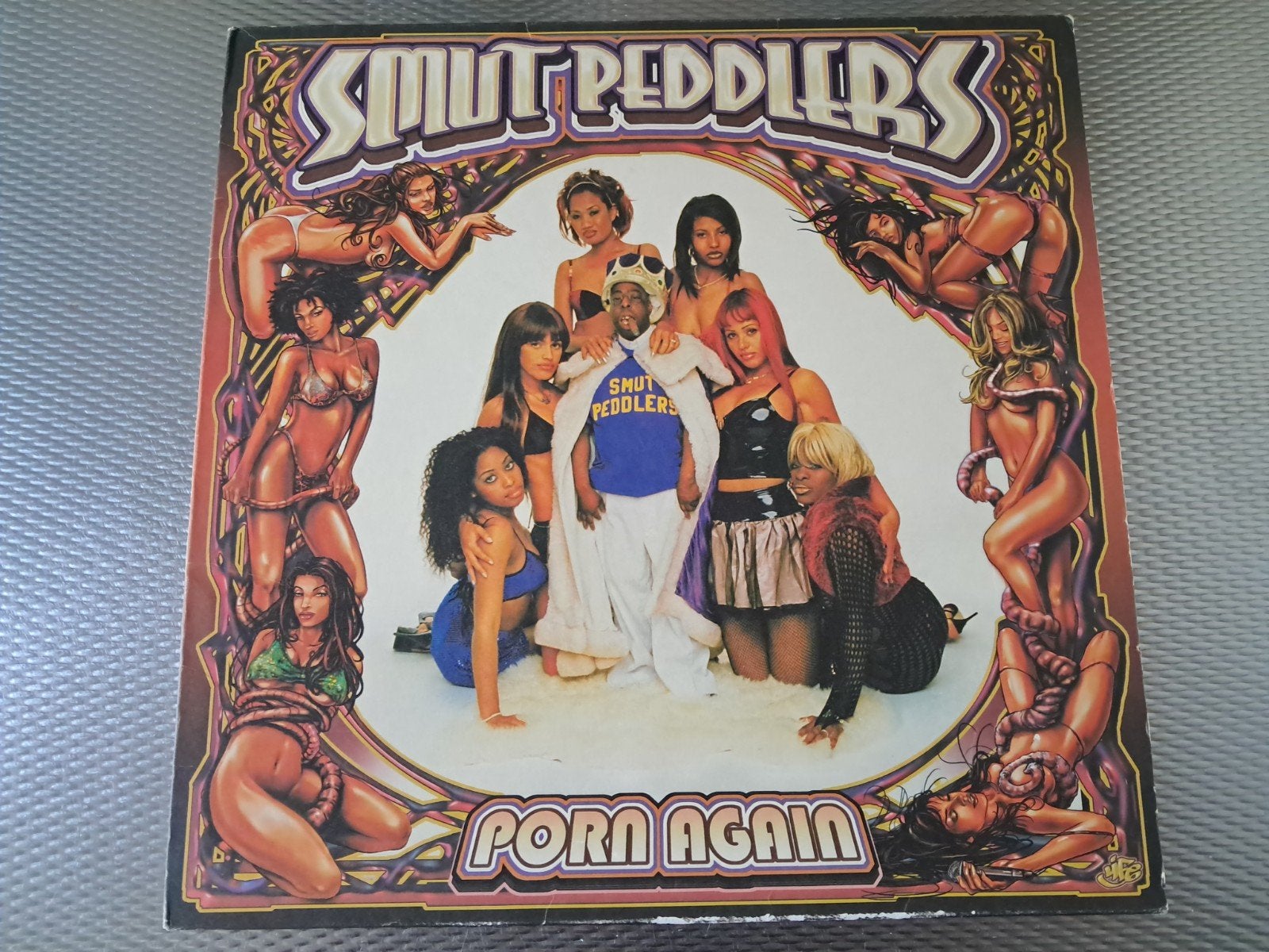 Smut Peddlers - Porn Again 2xLP, Gebruikt, Verzenden, Dubbel-LP, 12 inch