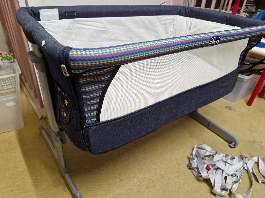 co-sleeper, Kinderen en Baby's, Babywiegjes en Ledikanten, Ophalen, Zo goed als nieuw, Wieg