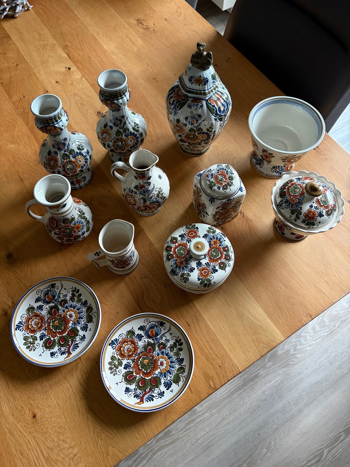 Collectie Delfts polychroom Holland Handwerk, Ophalen