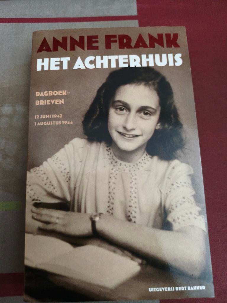 Anne Frank - Achterhuis, Overige, Nieuw, Ophalen of Verzenden, Anne Frank