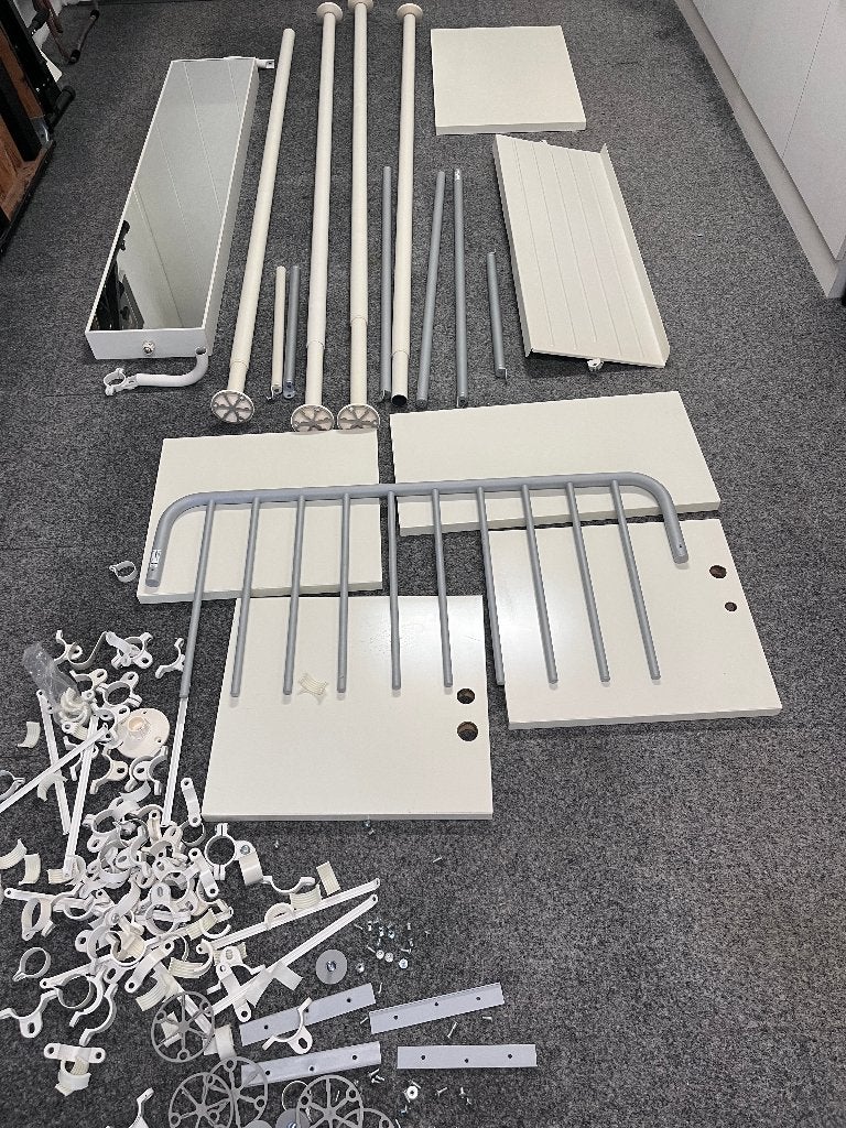 Ikea Stolmen diverse onderdelen, Huis en Inrichting, Ophalen, Gebruikt