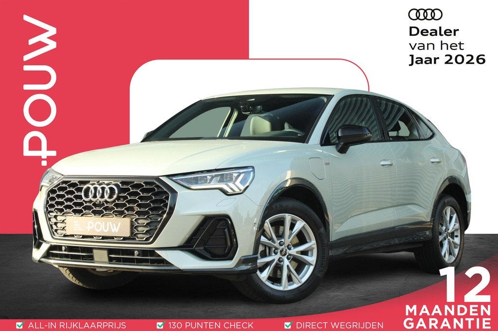 Audi Q3 Sportback 45 TFSIe 245pk PHEV S Edition | SoH 94% |