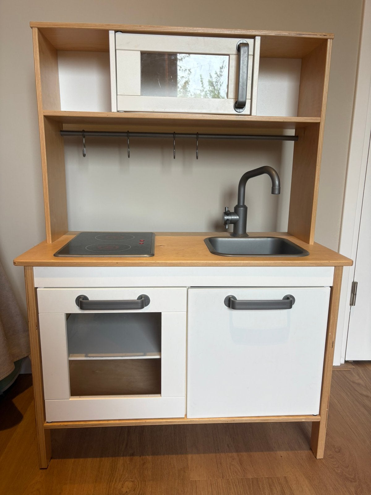 Ikea speelkeuken Duktig met veel extras, Ophalen, Gebruikt